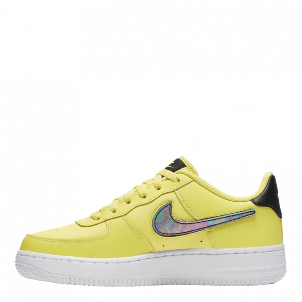 New yellow Air Force ones
